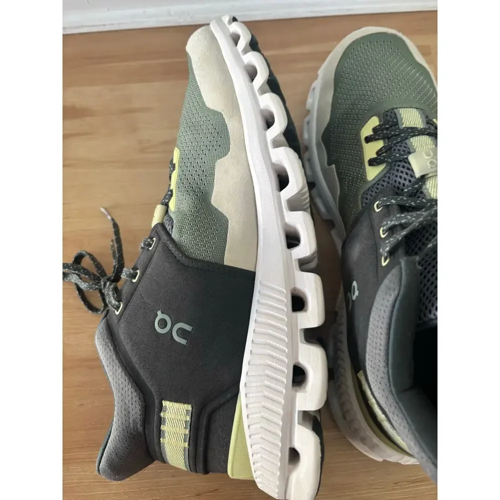 ON Men's Cloud Hi Edge Running Sneaker Athletic Shoes Kelp/Ivy Size 8.5M $210 - Picture 2 of 11